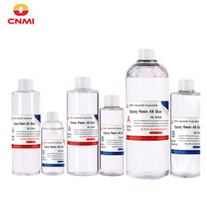 CNMI 3:1 AB Crystal Epoxy Resin Glue Kits High Adhesive Clear UV Glue for Art Casting DIY Jewelry Making Multi Uses Beginner Kit