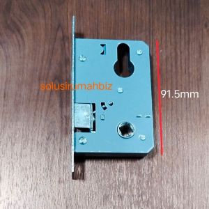BODY SELOT KECIL KOSONGAN PART KUNCI LIDAH 91MM bodi pintu rumah SUKU CADANG SPARE PART KUNCI BODY BODI 9CM AN UNTUK SELOT TANGGUNG SEDANG KECIL