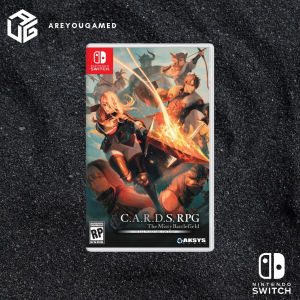 C.A.R.D.S RPG: The Misty Battlefield - Nintendo Switch