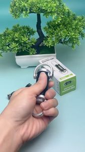 Mini Keychain Flashlight Rechargeable Pocket COB Working Light Outdoor Emergency Light for Camping
