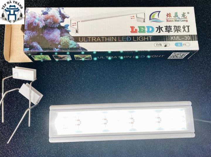 [Hoàn Tiền 10%] Đèn Led XML Cho Bể Cá Cảnh, Bể Thủy Sinh 30cm