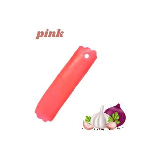 X154- Silinder Silikon Pengupas Kulit Bawang Putih Alat Pengupas Bawang Praktis Murah Unik