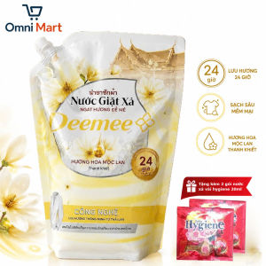 [TÚI LỚN 2KG] Nước Giặt Xả Quần Áo DEE-MEE Công Nghệ Thái Lan Đậm Đặc Thơm Lâu Giặt Máy Giặt Tay
