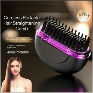 Mini Hair Dryer Portable Multifunctional Comb For Hair Care Without Damaging Hair 迷你梳子