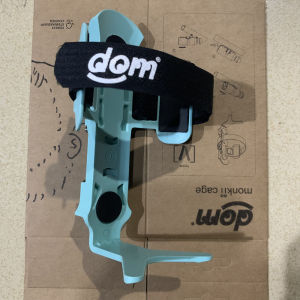 Monkii DOM กรงขวดน้ำจักรยานที่ใส่คลิปขายึดอแดปเตอร์สำหรับ Bro Mpton Cline Tline Pline 3Sixty จักรยานพับได้อุปกรณ์จักรยานสากล