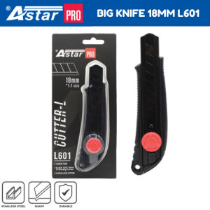 ASTAR PRO Heavy Duty Anti-Slipperiness Screw-Lock Cutter Knife / Pisau Memotong (LARGE) (L601)
