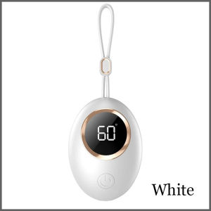 🇸🇬 [In Stock] Portable Mini Hand Warmer Rechargeable Pocket Reusable Electric Handheld Winter Heater