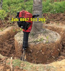 Máy đào cây cầm tay chạy xăng loại cao cấp giá rẻ tại Bắc Ninh
