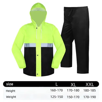 TIMSOT Raincoat Set Split Raincoat High-Quality Motorcycle Raincoat Set Takeaway Rider Raincoat Universal Riding Raincoat