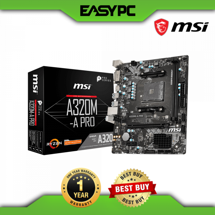 Msi A320 Ma MOTHERBOARD MSI A320M-A PRO MAX