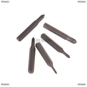 [COD] REMAI0 5Pcs H4×28mm Cross Screwdriver Bits PH000 PH00 PH0 PH1 PH2 4mm Hex Shank Professional Screwdriver Set Tools