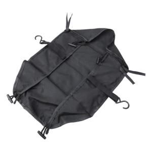 Stroller Hanging Basket Pram Bottom Storage Bag for Newborns Installable Baby Cart Organiser Case Pushchair Basket