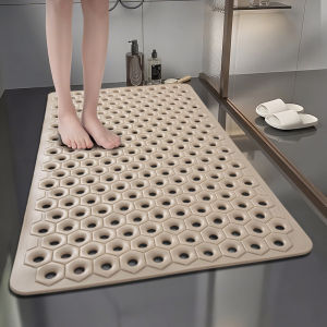 แผ่นกันลื่น กันลื่นอันทรงพลัง ไม่ขยับ พรมปูพื้น ไม่มีเชื้อรา ผลกระทบ การระบายน้ำอย่างรวดเร็ว