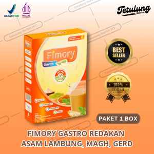 FIMORY Gastro Obat Asam Lambung dari Ekstrak Saripati Umbi Garut