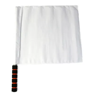 Referee Flag Sports Volleyball Linesman Referee Flag Stainless Steel Handle For Competition