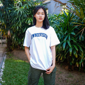 Rown Division Kaos Pendek Flampy White