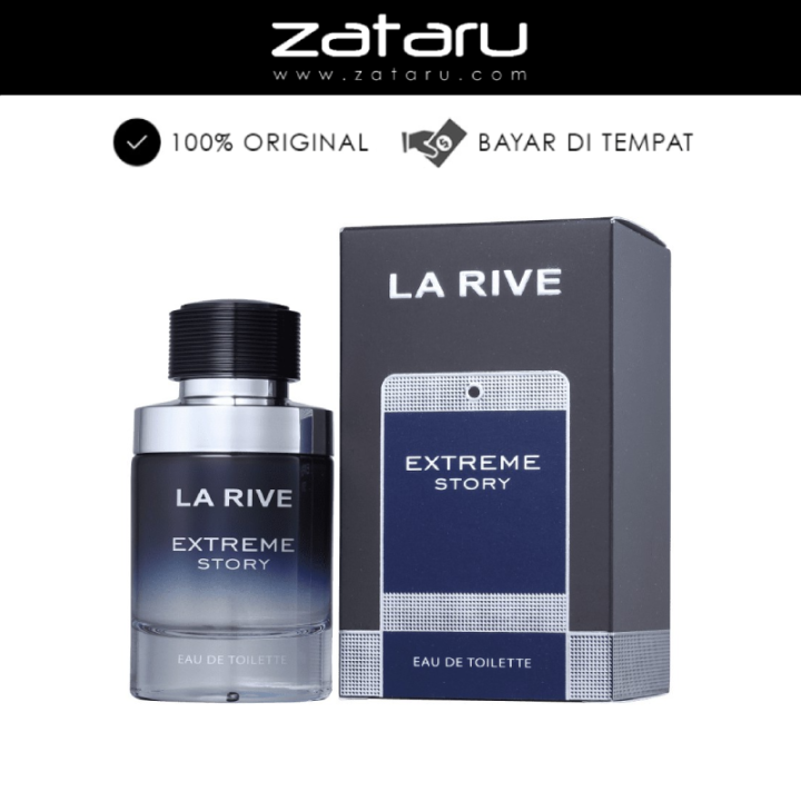 Extreme La Rive Edp Perfume Masculino Extreme Story La Rive 75ml