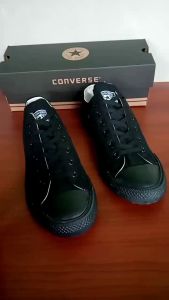 Sepatu Converse All Star Hitam Polos: Pilihan Tepat untuk Sehari-hari