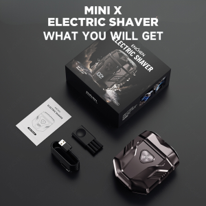 Enchen Mini Electric Shavers - Portable Waterproof Magnetic Heads & Travel-Friendly