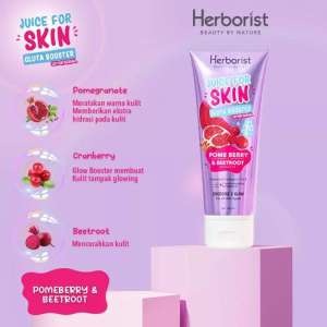 Herborist Serum Wajah Gluta Booster Multi Vitamin & Green Tea SPF 30 PA+++ - 180ml Travel Size