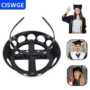 [COD] CISWGE AUTOPARTS Tốt nghiệp cap Headband ổn định tốt nghiệp hat chủ An toàn GRAD cap kiểu tóc