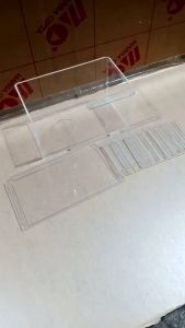 AKSESORIS RUMAH ACRYLIC UNTUK KANDANG HAMSTER 15X8X8 CM - BISA CUSTOM