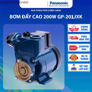Máy Bơm Nước Đẩy Cao Panasonic GP-201JXK-SV5 200W Hàng Chính Hãng Bảo Hành 24 tháng STORE SILEMAYMOC