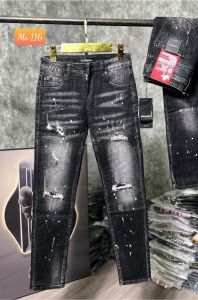 Quần jean nam rách xước wash chấm bi siêu hot phong cách trẻ trung sang trọng thời trang Shop HH_STOREE