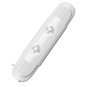 JustLiving Retractable Air-conditioning Blade Free Installation Wind Deflector Double Fan Anti-direct Blowing Deflector Spiral Wind Adjustable Air Conditioner Windshield Prevent Direct Wind Air Baffle Block Aircon Deflector