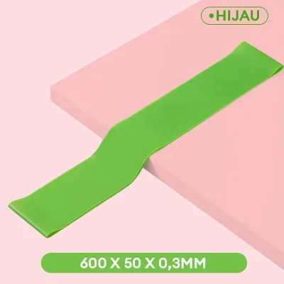 BBAK Resistance Band Alat Latihan Olahraga Gym Karet Olahraga Bahan Kuat & Elastis