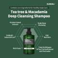 [KUNDAL] Tea Tree & Macadamia Deep Cleansing Shampoo 500ml. 