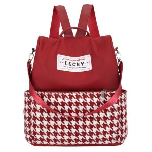 Tas Ransel Wanita Jalan Bag Punggung Cewek Kuliah Travel Model Terbaru Fashion Simple BISA COD T251