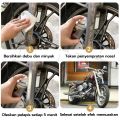 Cat Semprot Chrome 350 ML Warna Chrome Krom Cat Logam Otomotif Baja Tahan Karat. 