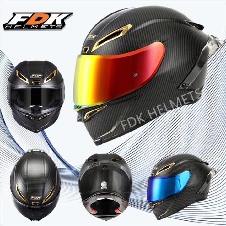 Helmet Full Face FDK PST Helmet 70th anniversary Limited Edition Full Face  Helmet Motorcycle