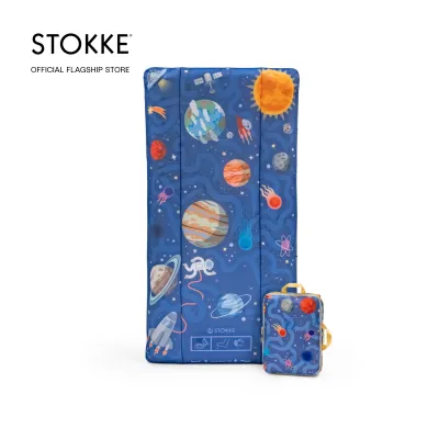 Stokke JetKids CloudSleeper Inflatable Travel Bed - White 3Y+