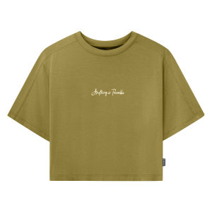 ONWAYS Áo Thun Thể Thao Nữ Croptop Phom Rộng Rãi Siêu Mỏng Nhẹ Mềm Mịn CROPTOP W13107 WOMEN