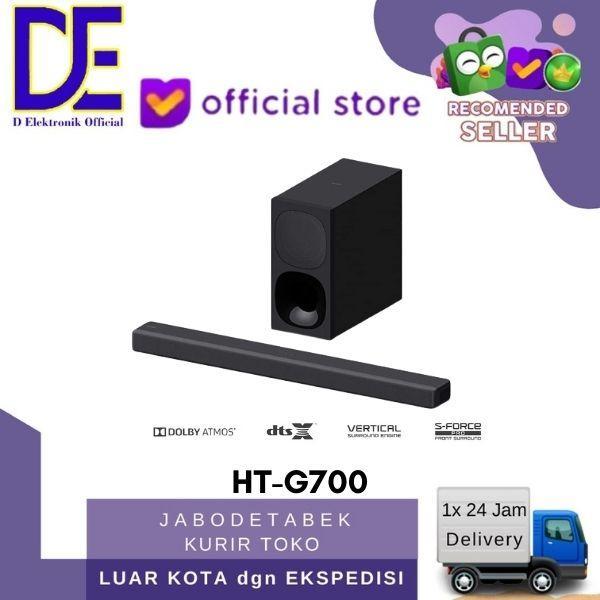 SONY HT-G700 SOUNDBAR WITH BLUETOOTH DOLBY ATMOS DTS HT G700