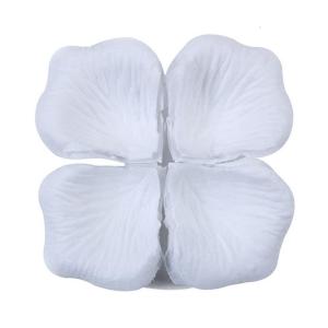 100Pieces Artificial Rose Petals for Romantical Decoration of Weddings Valentines Day Birthdays and Dinner Parties