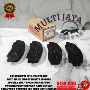 KAMPAS REM DEPAN BRAKE PAD TAFT GT F70 FEROZA 1SET