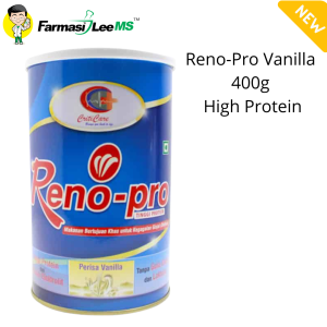 Reno-Pro Vanilla 400g High Protein (Exp 03/2027)