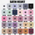 Kain Satin Velvet IMPORT PREMIUM Grade A - REVINTEX BANDUNG. 