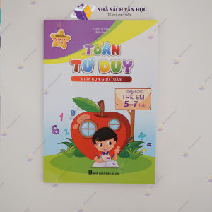 Sách Combo Toán Tư Duy Và Thẻ Giúp Con Giỏi Toán Dành Cho Trẻ Em Từ 5 Đến 7 Tuổi