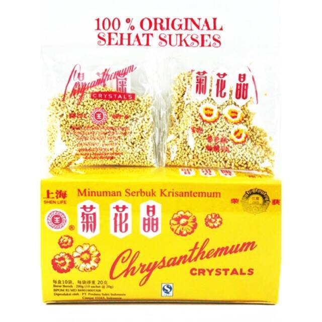 Chrysanthemum Chrysanthenum Crystal Kristal 2 Sachet | Lazada Indonesia