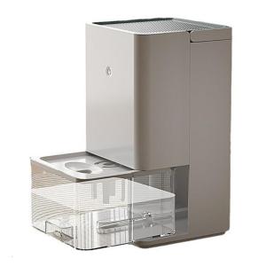 110V Portable Dehumidifier For Home Bedroom Basement Humidity Control Quiet Dehumidifier with Relaxing 7 Color Light