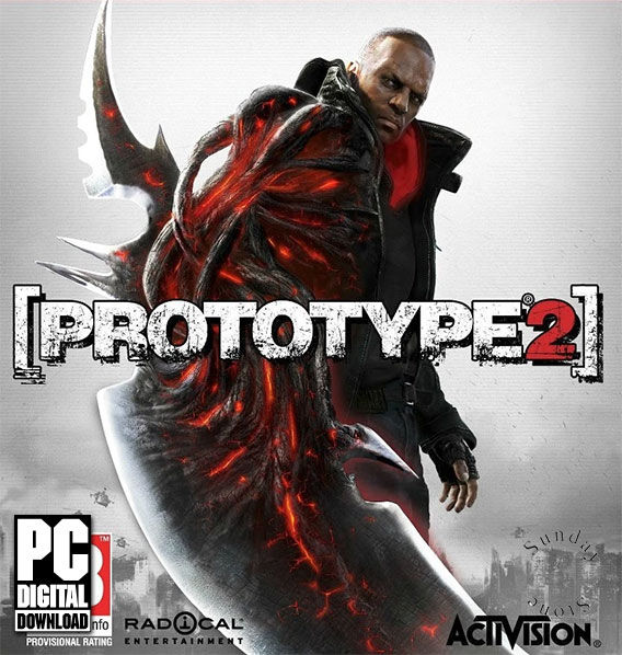 เกมมนุษย์กลายพันธุ์ Prototype 2 [ดาวน์โหลด] [แฟลชไดร์ฟ] [PC]