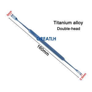GREATLH Ophthalmic  Instrument  Ophthalmology Pulling Hooks  Lacrimal Sac Retractor   Instruments