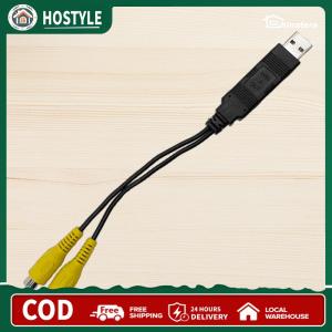 USB To CVBS USB To RCA Cable 2 CVBS Output Video Output Cable DC 5V USB 2W for Android Multimedia Player Car Radio Accessories