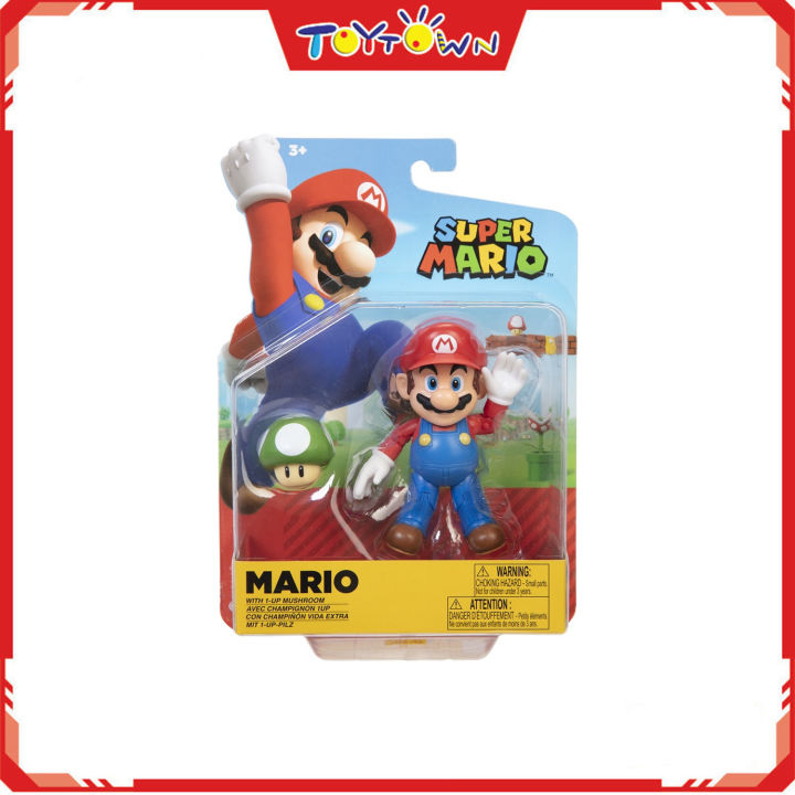 Super Mario - 4-Inch Articulated Figure | Lazada PH