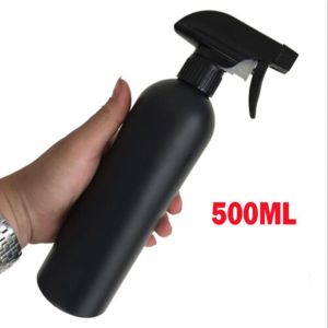 SXXINGI 500ML Home Hair Salon Fine Mist Water Sprayer Round Shoulder Bottle Liquid Container Hairdressing Spray Bottle