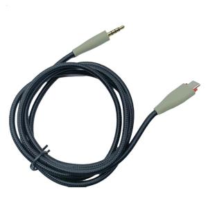 สายหูฟังสายต่อขยายสำหรับ MMX150 3.5มม. ที่ยืดหยุ่นและแข็งแรงสำหรับใช้ในทุกวันในสถานการณ์ต่างๆ